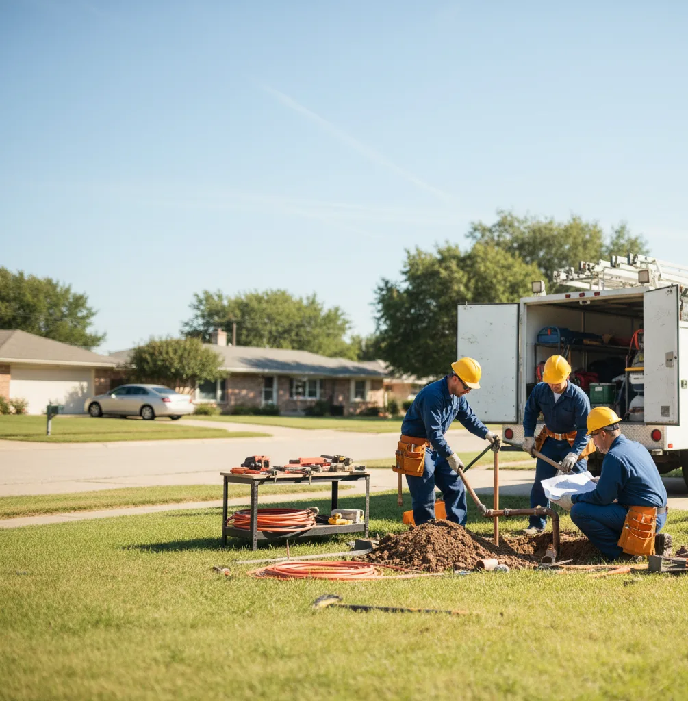 Sewer Line Repair in Wilton, ME